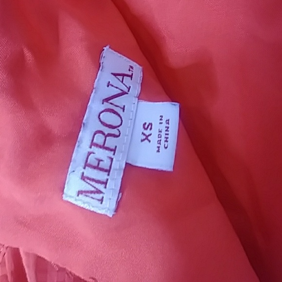 Orange Sexy dress - Picture 3 of 4